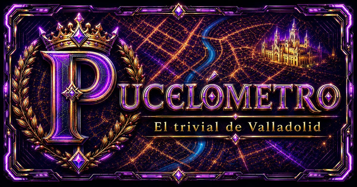 Pucelómetro, el trivial de Valladolid